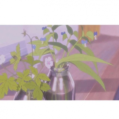 皆甜:动漫白边图/故事的开头总是极其温柔故事的结局总是蓄谋已久