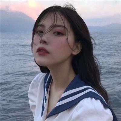 书辞：原宿风微信女头/像是星星落入了银河