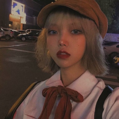 安奈 风格怀旧系微信女头
