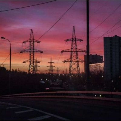 暮色风景头像  573P5