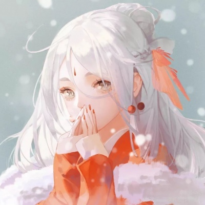 男女混搭手绘头像，(作者太懒)