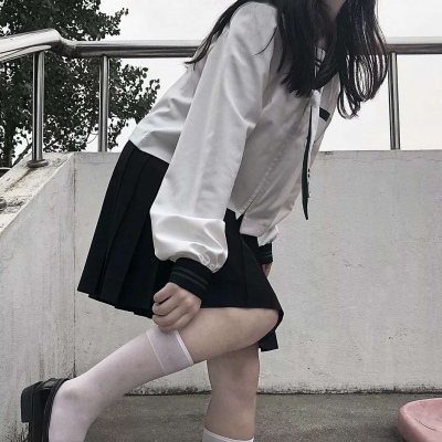 女生闺蜜jk部位头像