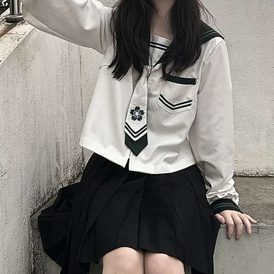 女生闺蜜jk部位头像