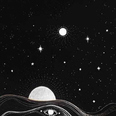 黑白星空/在放荡的孤独中闪光