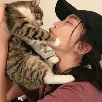 独二/微信 真人/女生头像