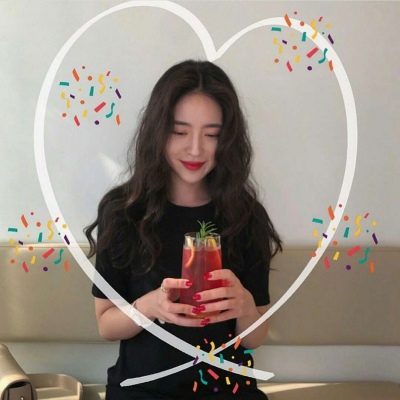 念七 卷发女生御姐可爱头像