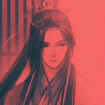 溺毙:唯美意境古风魅力动漫男头.你说太阳和星星哪个更孤单