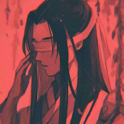 溺毙:唯美意境古风魅力动漫男头.你说太阳和星星哪个更孤单