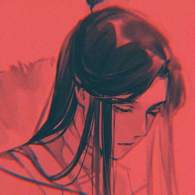 溺毙:唯美意境古风魅力动漫男头.你说太阳和星星哪个更孤单