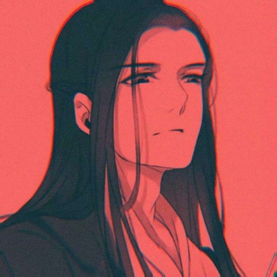 溺毙:唯美意境古风魅力动漫男头.你说太阳和星星哪个更孤单