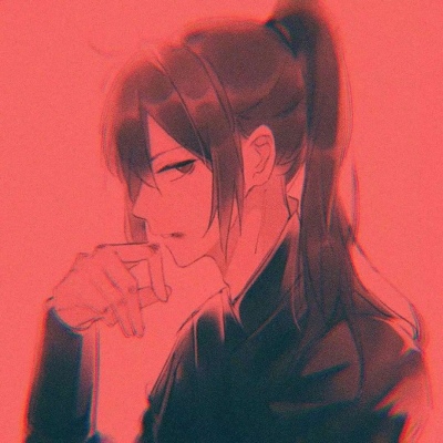 溺毙:唯美意境古风魅力动漫男头.你说太阳和星星哪个更孤单