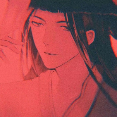 溺毙:唯美意境古风魅力动漫男头.你说太阳和星星哪个更孤单