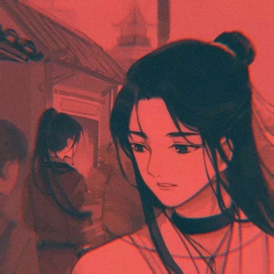 溺毙:唯美意境古风魅力动漫男头.你说太阳和星星哪个更孤单