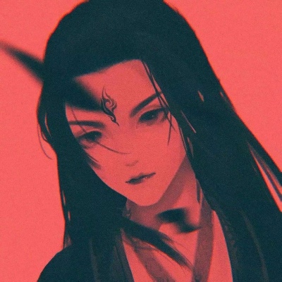 溺毙:唯美意境古风魅力动漫男头.你说太阳和星星哪个更孤单
