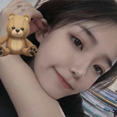 沈词/ins意境成熟微信女生头像  我的未来一片光明
