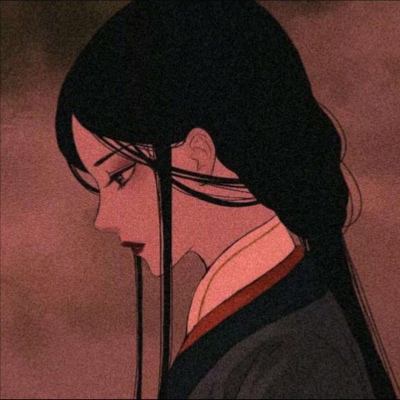 溺毙:唯美风仙气意境动漫女头.先生的眼睛很干净 没有杂质也没有我