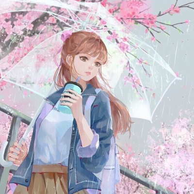 千鹤/插画/南方有嘉木北方有相思/三点水