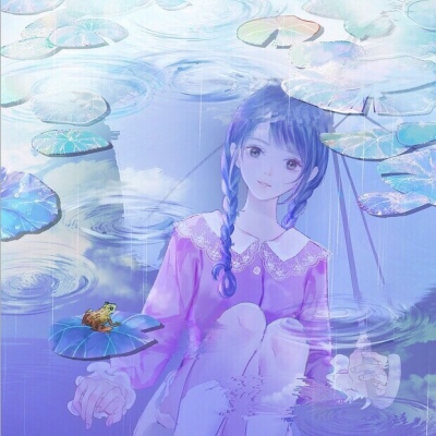 千鹤/插画/南方有嘉木北方有相思/三点水