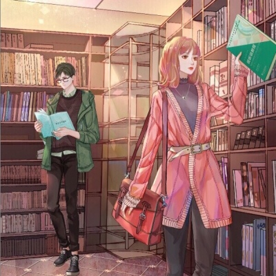 千鹤/插画/南方有嘉木北方有相思/三点水