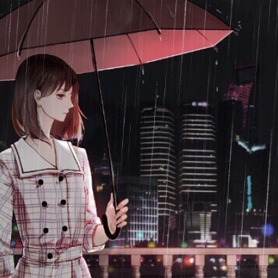 千鹤/插画/南方有嘉木北方有相思/三点水