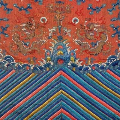 芯儿   中国传统吉祥纹  海水江岸纹