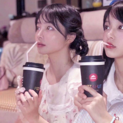 可爱闺蜜头像 拿图点赞~