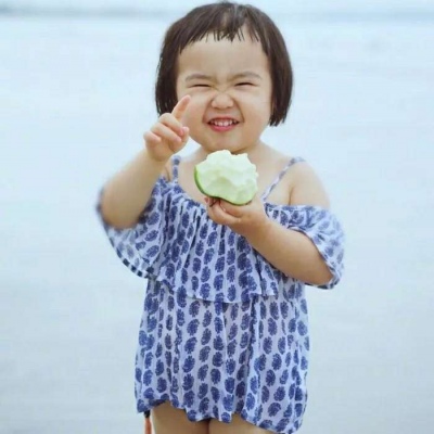 萌娃头像/  要做个永远开心的人呐！