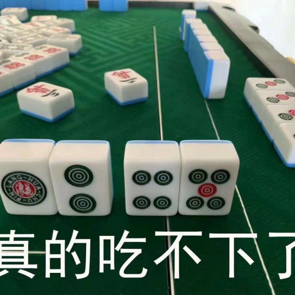 江酒/麻将表情包/还有星河可以寄望 还有宇宙可以浪漫不止.