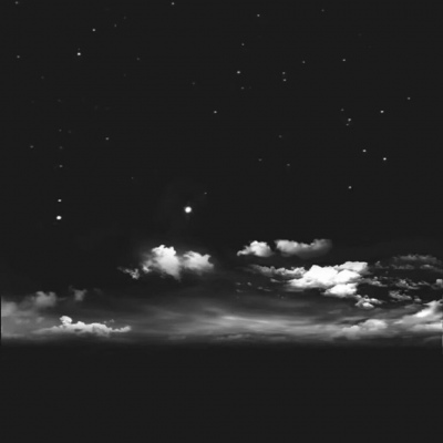 个性背景图 到太空漫步为你摘星