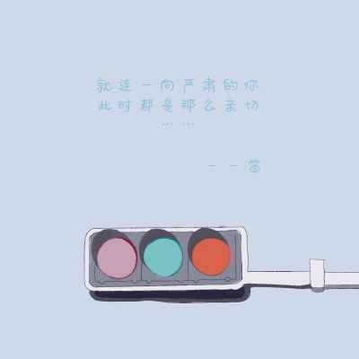 千鹤/清新风景/繁华三千，看淡即是浮云