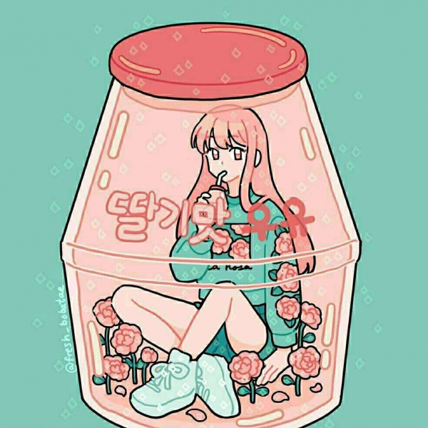 千鹤/唯美清新/杯中女壁纸/初次见你的时候，没想到会这般喜欢