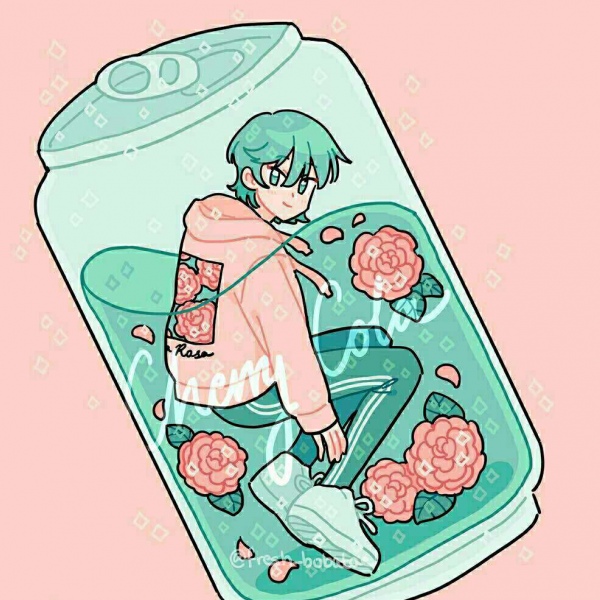 千鹤/唯美清新/杯中女壁纸/初次见你的时候，没想到会这般喜欢