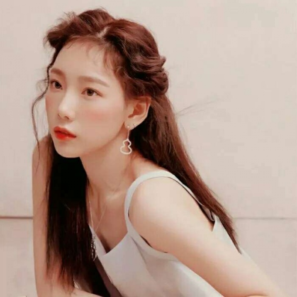 安奈 盐系清新女头 你路过我 我路过你 各自修行 各自向前