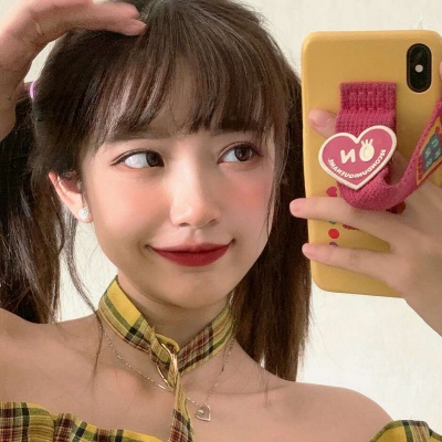 念七 ins魅力女生头像