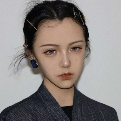 念七 ins魅力女生头像