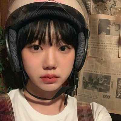 念七 ins魅力女生头像