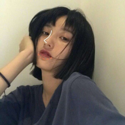 念七 ins魅力女生头像