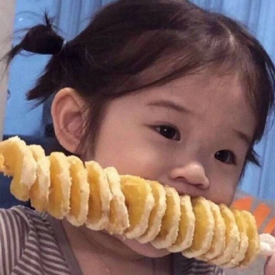 顾云曦  可爱呆萌萌娃头像