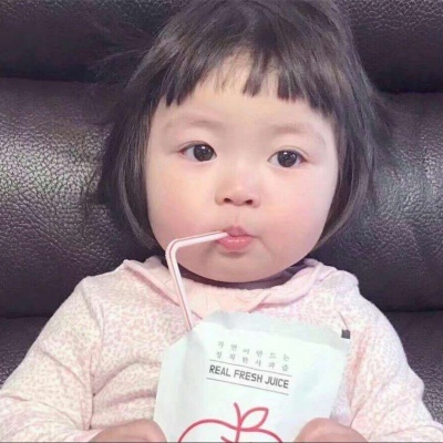 顾云曦  可爱呆萌萌娃头像