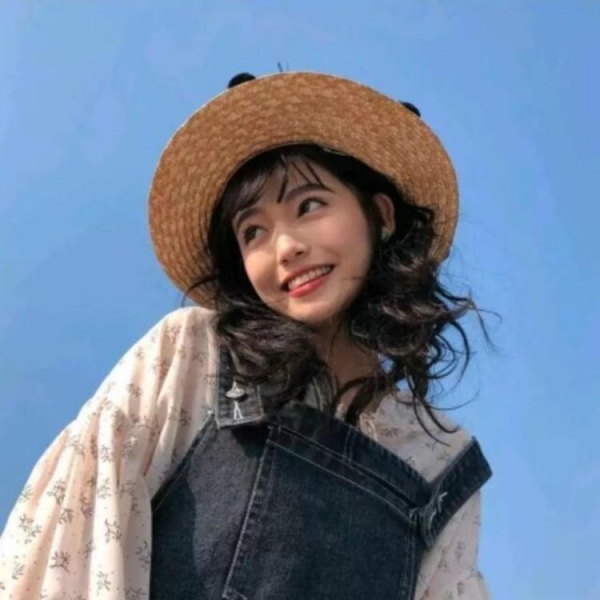 可爱小清新的女生头像