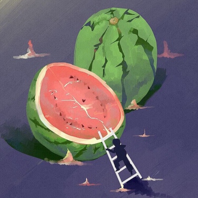 千鹤/唯美插画合集