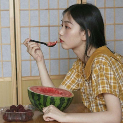 念七 森系女生养眼头像团头 夏天的样子