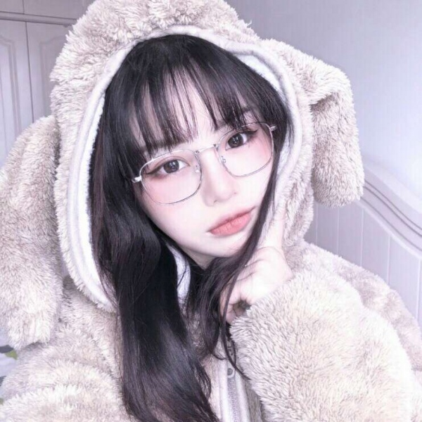 江奕/ins唯美意境小清新恩典女头/我要你在这寡淡的世上深情的活