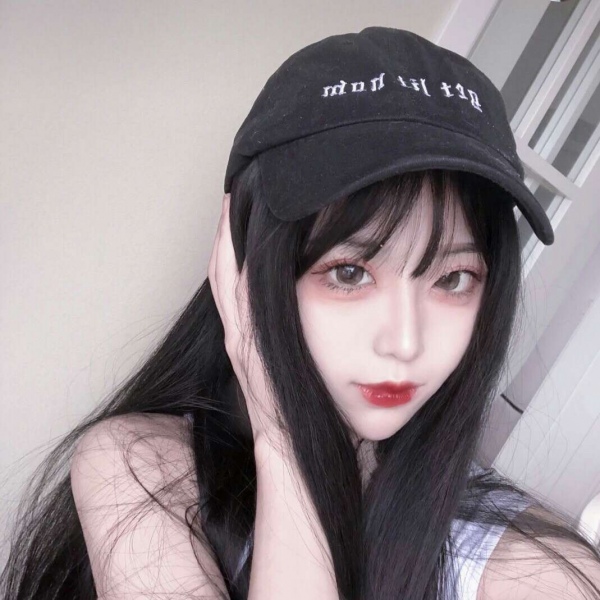 江奕/ins唯美意境小清新恩典女头/我要你在这寡淡的世上深情的活