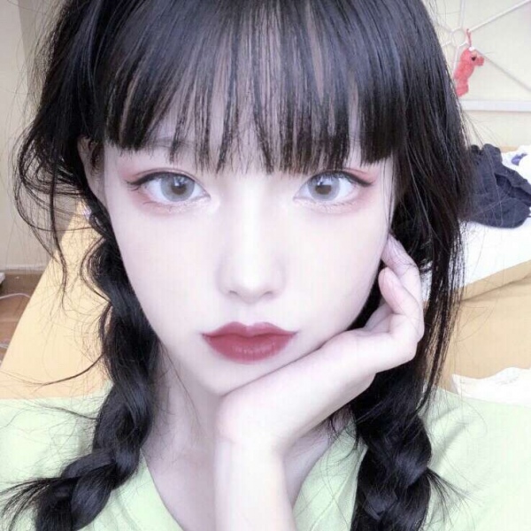 江奕/ins唯美意境小清新恩典女头/我要你在这寡淡的世上深情的活