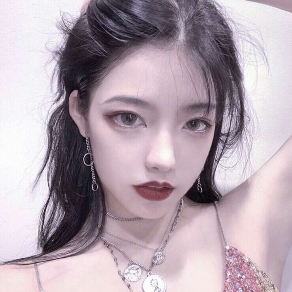 江奕/ins唯美意境小清新恩典女头/我要你在这寡淡的世上深情的活