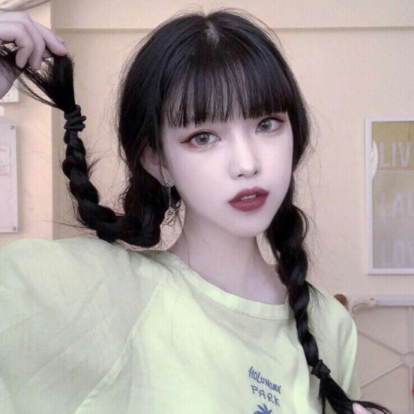 江奕/ins唯美意境小清新恩典女头/我要你在这寡淡的世上深情的活