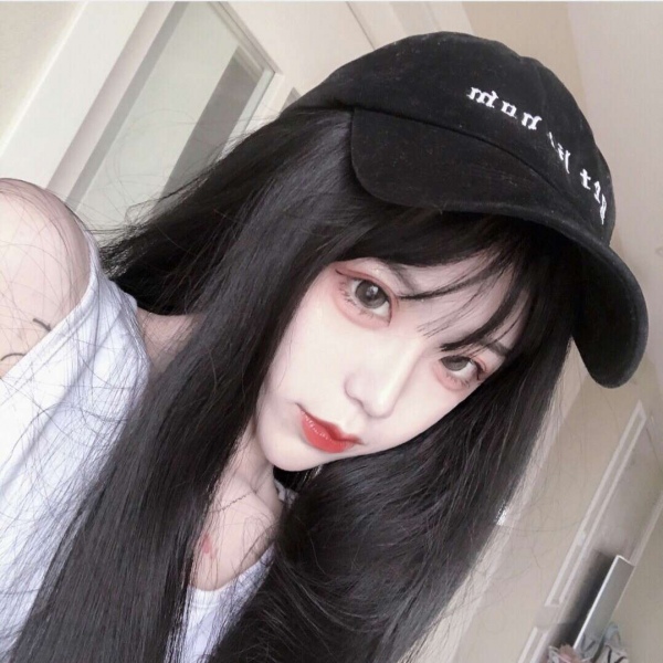 江奕/ins唯美意境小清新恩典女头/我要你在这寡淡的世上深情的活