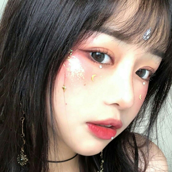 念七 特写女生头像