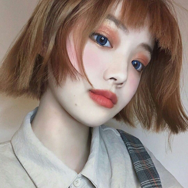 念七 特写女生头像